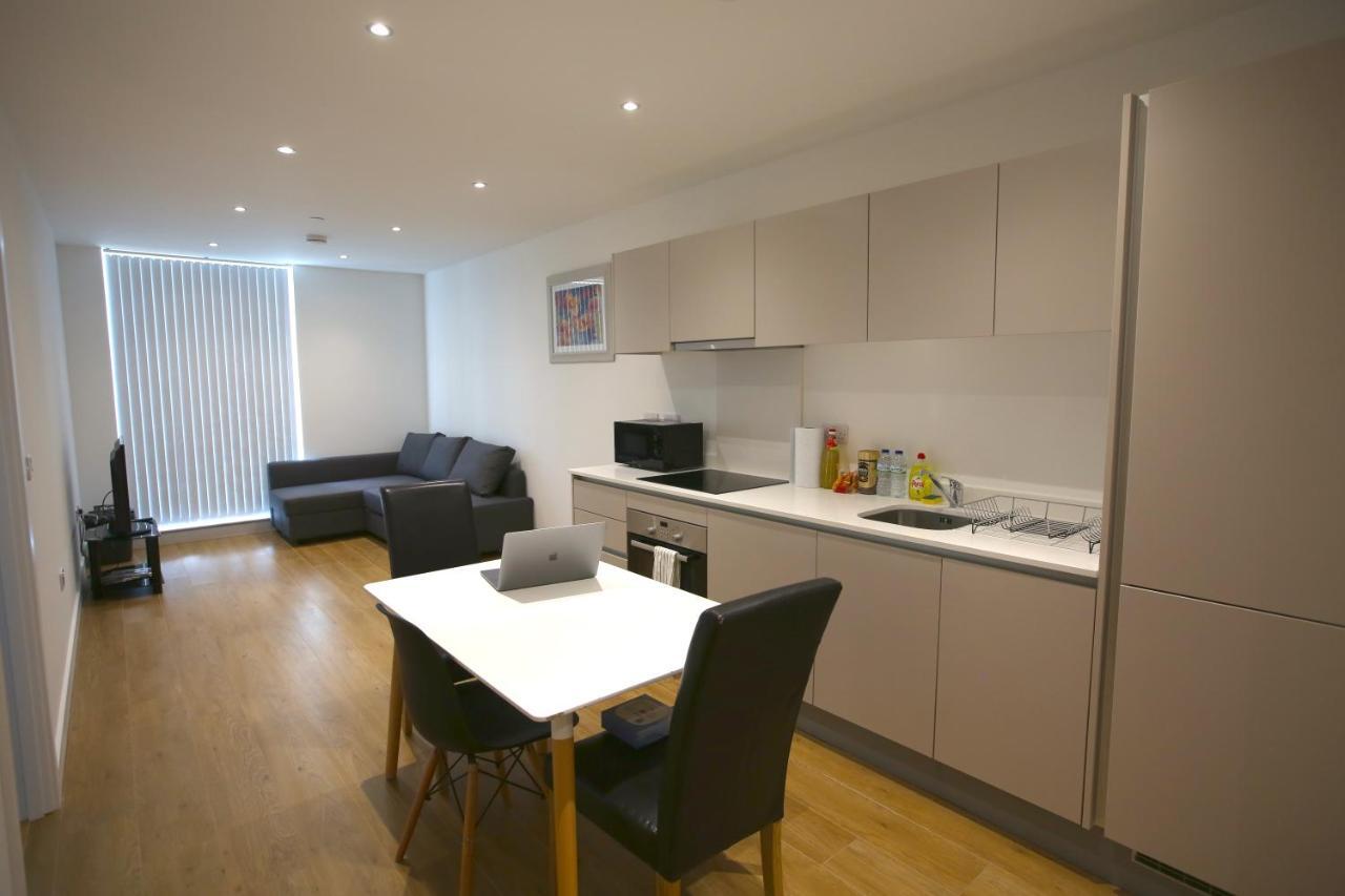 Infinity Apartments Bracknell Exteriér fotografie