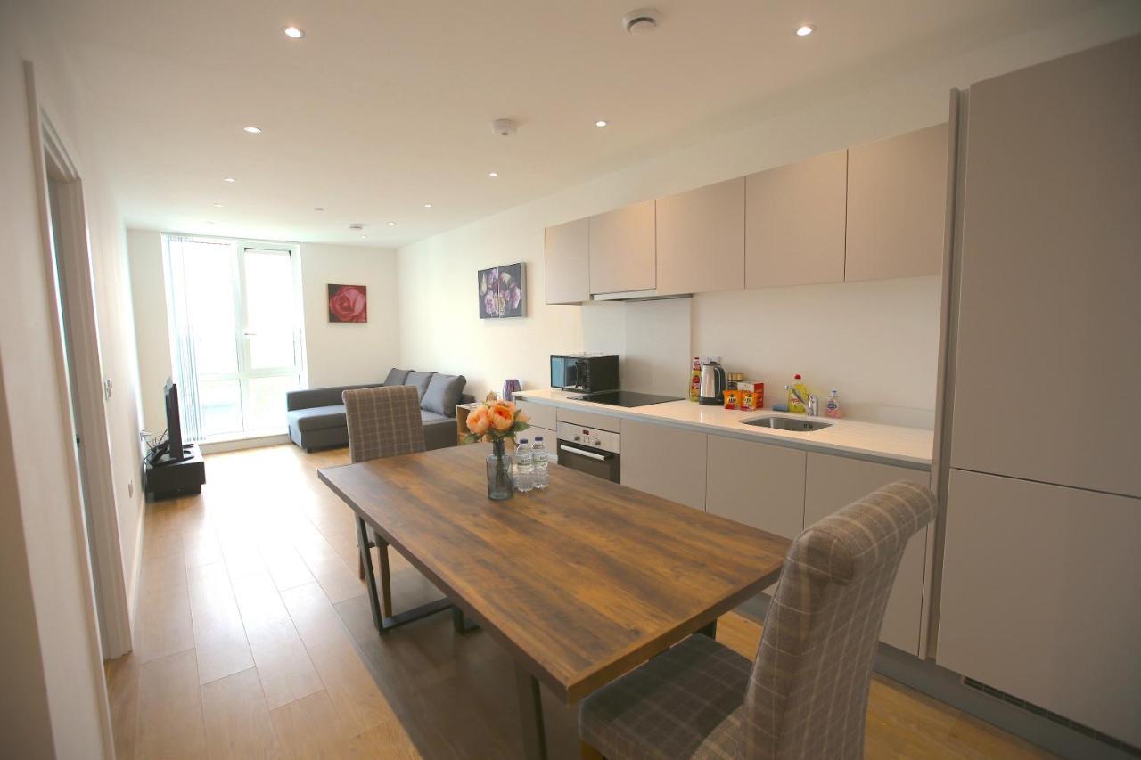 Infinity Apartments Bracknell Exteriér fotografie